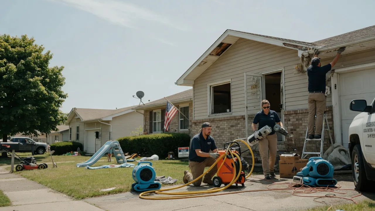 Water Damage Restoration in Cimarron, KS near me